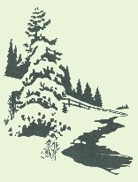 A look at the beautiful landscape in scenic Thornbush Acres.