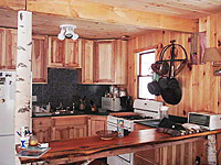 destination america log cabin living