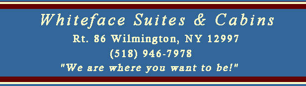 Whiteface Suites and Cabins